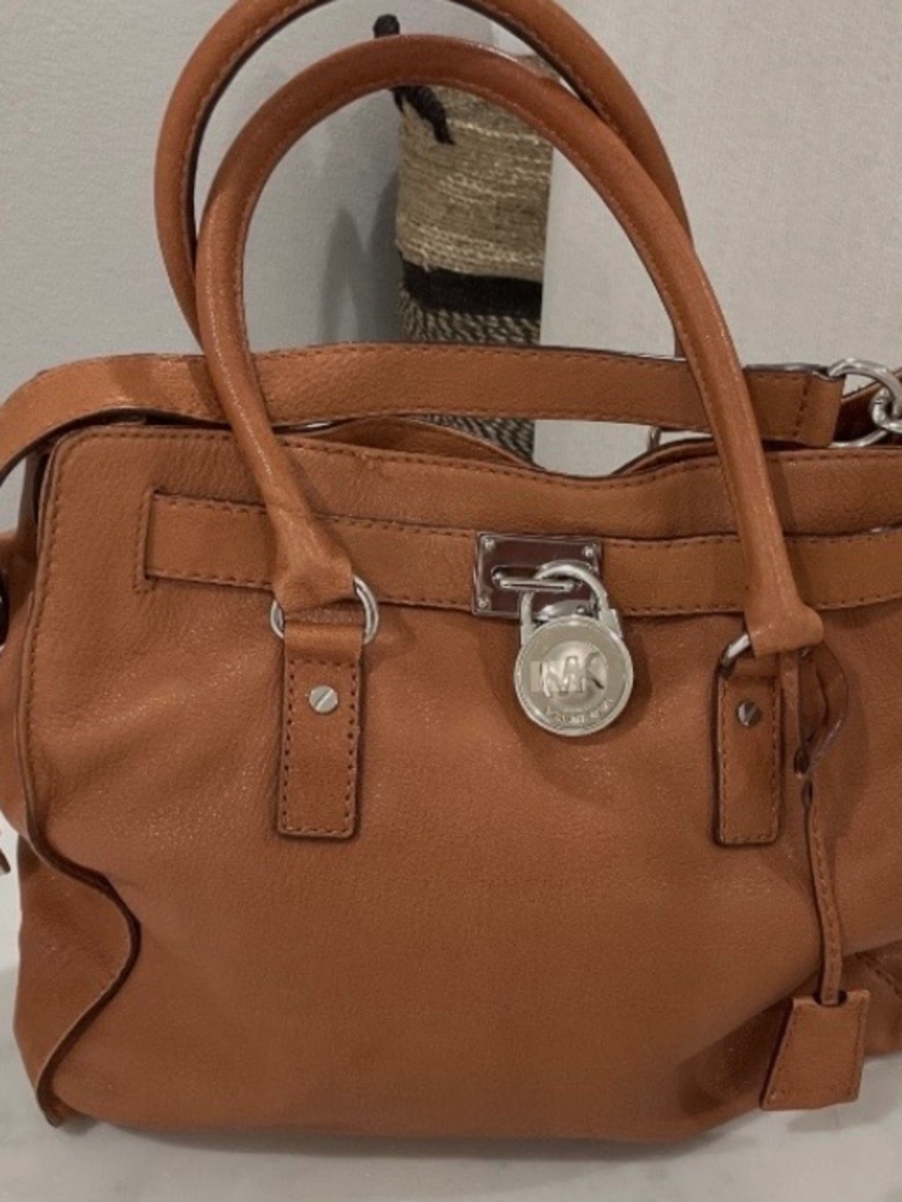 Michael Kors Hamilton Large Satchel/Tote